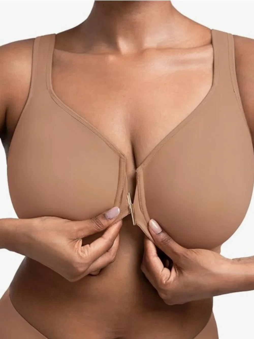 HSIA Posture Bras for Women - Front Closure Posture Corrector Bra Back Support